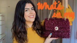 WHAT'S IN MY FALL BAG 2021?! | Gabriella Mortola