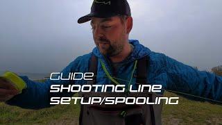 Do you spool your shooting line correctly? + Quick fishing session 