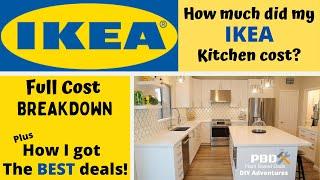 HOW MUCH DID MY IKEA KITCHEN REMODEL COST?