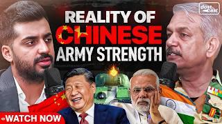 Lt. Gen DP Pandey on Kashmir Valley, China’s Military Secrets, and India’s Military Intelligence