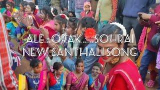 Ale...Orak | Santhali Sohrai Song | Sapna soren, Mriam hembram | sp collage @TIMPU.VIJAY.HEMBRAM