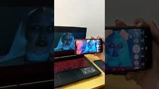 how to watch Horror movie without getting scared  | sheethal and vinu | sheethal | sheethal elzha |