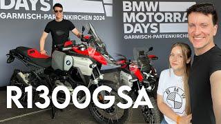 BMW R1300 GS ADVENUTURE!!!!  Released at BMW Motorrad Days 2024!!