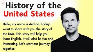 History of the USA || Learn English Through Story || Improve Your English Skills