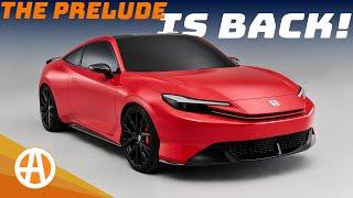 2026 Honda Prelude – First Look!