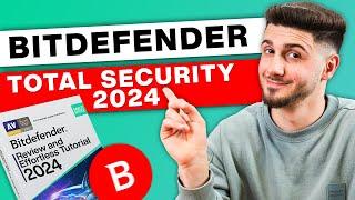 Bitdefender Total Security Review + Tutorial (2025)