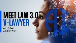 Introducing v-Lawyer: The Ultimate AI Legal Assistant for Interacting with Your Cases!