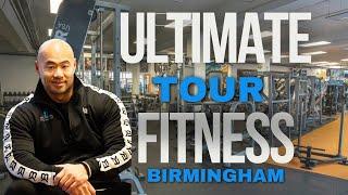 ULTIMATE FITNESS BIRMINGHAM GYM TOUR | BEST GYM VLOG |