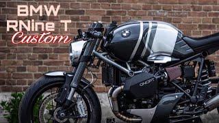 Custom BMW RNine T by The Powerbrick