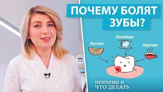 Болит зуб от горячего и холодного. Причины. Что делать? Повышенная чувствительность зубов