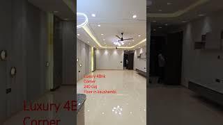 Luxury 4Bhk 240Gaj Floor in kaushambi opposite Delhi #like #realestate #forsale #deal