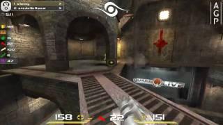 Stermy vs Av3k 2009 ESL Quake Live Invitational Game 1