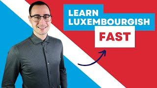 How to LEARN Luxembourgish and Pass the SPROOCHENTEST (Course Promo)