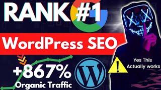 How To Rank First Page Google Fast WordPress 7 Step SEO Checklist Plus Get Backlinks