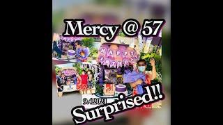 Mercy Reyes at 57th Birthday | Surprised By Tonton Moments | 9.4.2021 |