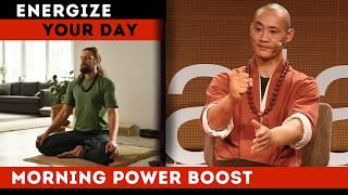 Boost Your Morning Energy Instantly - Meditation to Motivation 7 - Shi Heng Yi