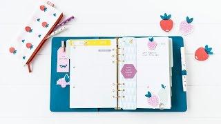 How to Get Organised with your kikki.K Planner