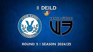 Vidir Handbolti - V.Jupiters | Round 5 | 2 Deild 2024/25