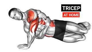 Tricep workout no equipment | Triceps workout at Home | Tricep Exercise