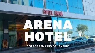 ARENA COPACABANA HOTEL   RIO DE JANEIRO HOTELS   Good Hotels in Rio De Janeiro Brazil