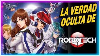 ROBOTECH: HISTORIA Y CONTROVERSIA