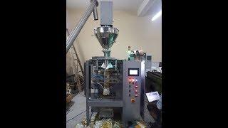 500 bagger with servo Auger filling and sealing vffs packing machine #packing_machine#pouch