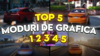 TOP 5 MODURI DE GRAFICĂ FAVORITE PENTRU FIVEM! #fivemmods #fivemromania