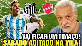 SÁBADO AGITADO! TIMAÇO SAIU A BOMBA NOTÍCIAS DO SANTOS