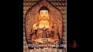 Chanting of Medicine Buddha's name by Fo Guang Shan Monastics.