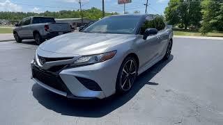 2018 Toyota Camry XSE Used Car Tallassee, AL Parker Wholesale Cars