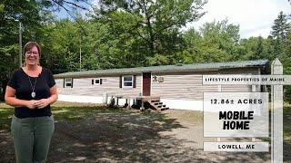 Fully Renovated Mobile Home | Maine Real Estate