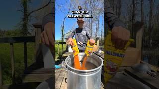 CRAW-KID CRAWFISH BOIL RECIPE