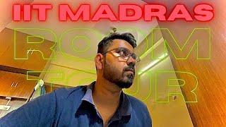 IIT MADRAS ROOM TOUR | MANDAKINI HOSTEL