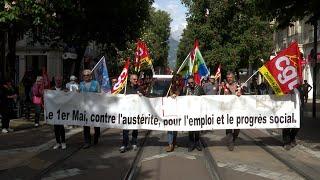 Défilé du 1er mai à Grenoble