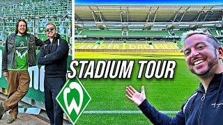 INSIDE the Home of WERDER BREMEN | Weserstadion STADIUM TOUR