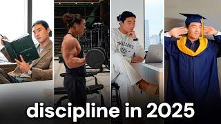 How To EASILY Build Self Discipline In 2025! (proven methods)