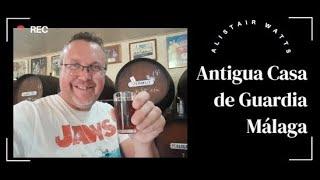 The ANTIGUA CASA DE GUARDIA in Málaga serves you different types of wines from the barrel.