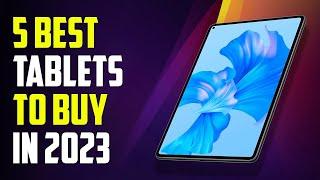 BEST TABLET TO BUY IN 2025 | TOP 5 TABLETS 2025