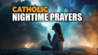 Calming Catholic Evening Prayers for Rest, Peace, & Protection