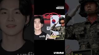 BTS Suga has been removed from his military positionbut why? #btsmilitary #sugabts #btsupdates