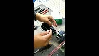 how to use Fiber optic splice closure