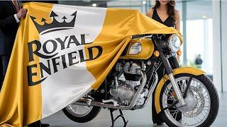 first look "2025 Royal Enfield Classic 350: The Ultimate Retro King is Back!"