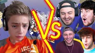 Colton's epic battle against SSundee's crew