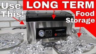 Avid Armor USV32 Chamber Vacuum Sealer -- Unboxing, Review & Long Term Food Storage