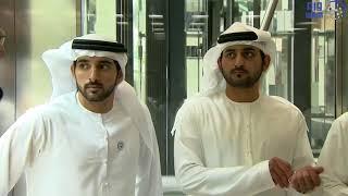 HH Sheikh Mohammed bin Rashid Al Maktoum visit Dubai Airport