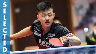 Fan Bo Meng vs Kanak Jha (TTBL Selected)