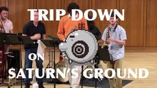 Trip Down on Saturn's Ground - Aidan Brown