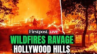 California Fires LIVE: Hollywood Stars Lose Homes As California Wildfires Rage | Palisades Wildfire