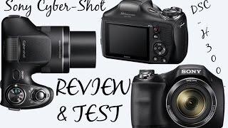 Sony Cyber-Shot DSC-H300 Review + Video and Camera Test