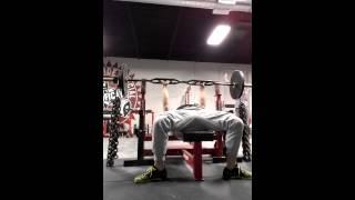 Football bench 175 + 2 chains set 7